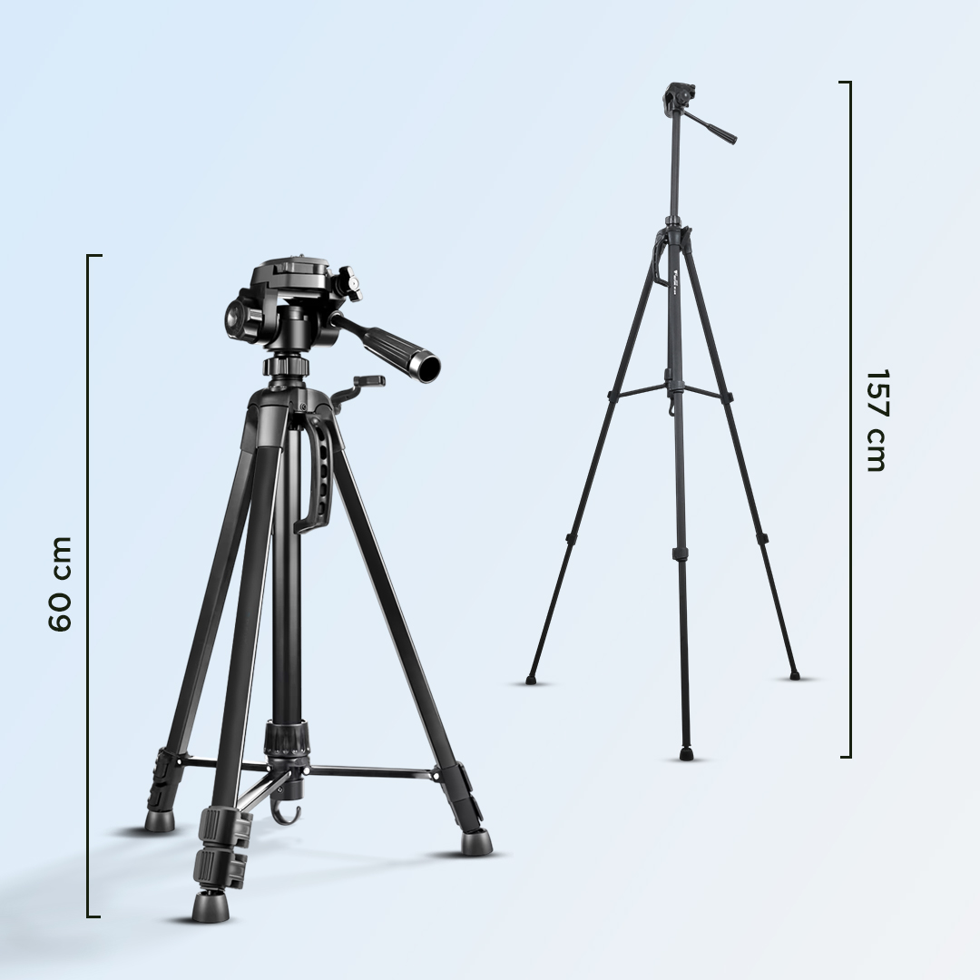 Weifeng Tripod Kamera Pan Head 360 Panoramic 1.57M - WT-3540 Gambar produk Weifeng Tripod Kamera Pan Head 360 Panoramic 1.57M - WT-3540