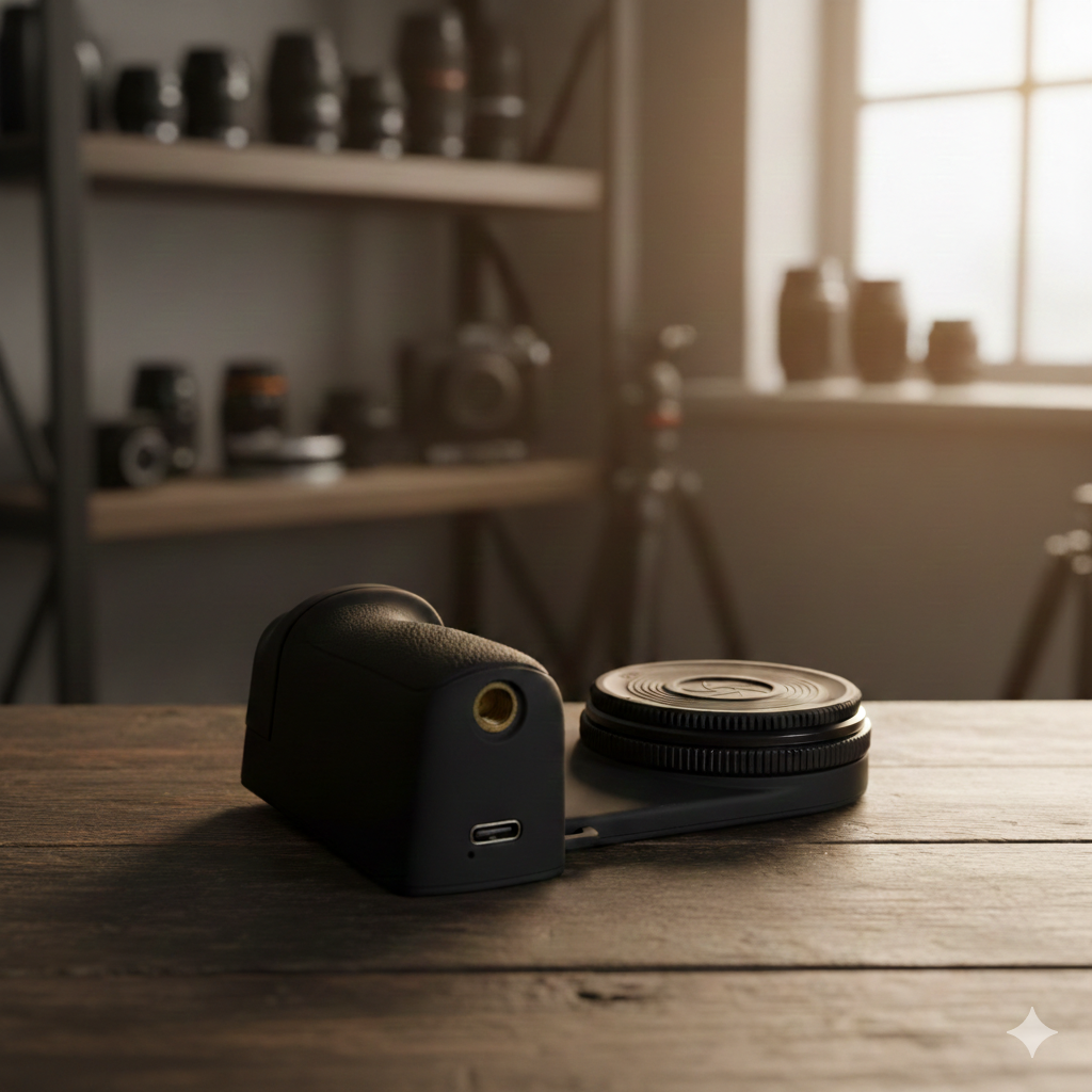 Buyin Handle Selfie Light Grip Phone Shutter Bluetooth Magnetic N52 - BBC-9 Gambar produk Buyin Handle Selfie Light Grip Phone Shutter Bluetooth Magnetic N52 - BBC-9