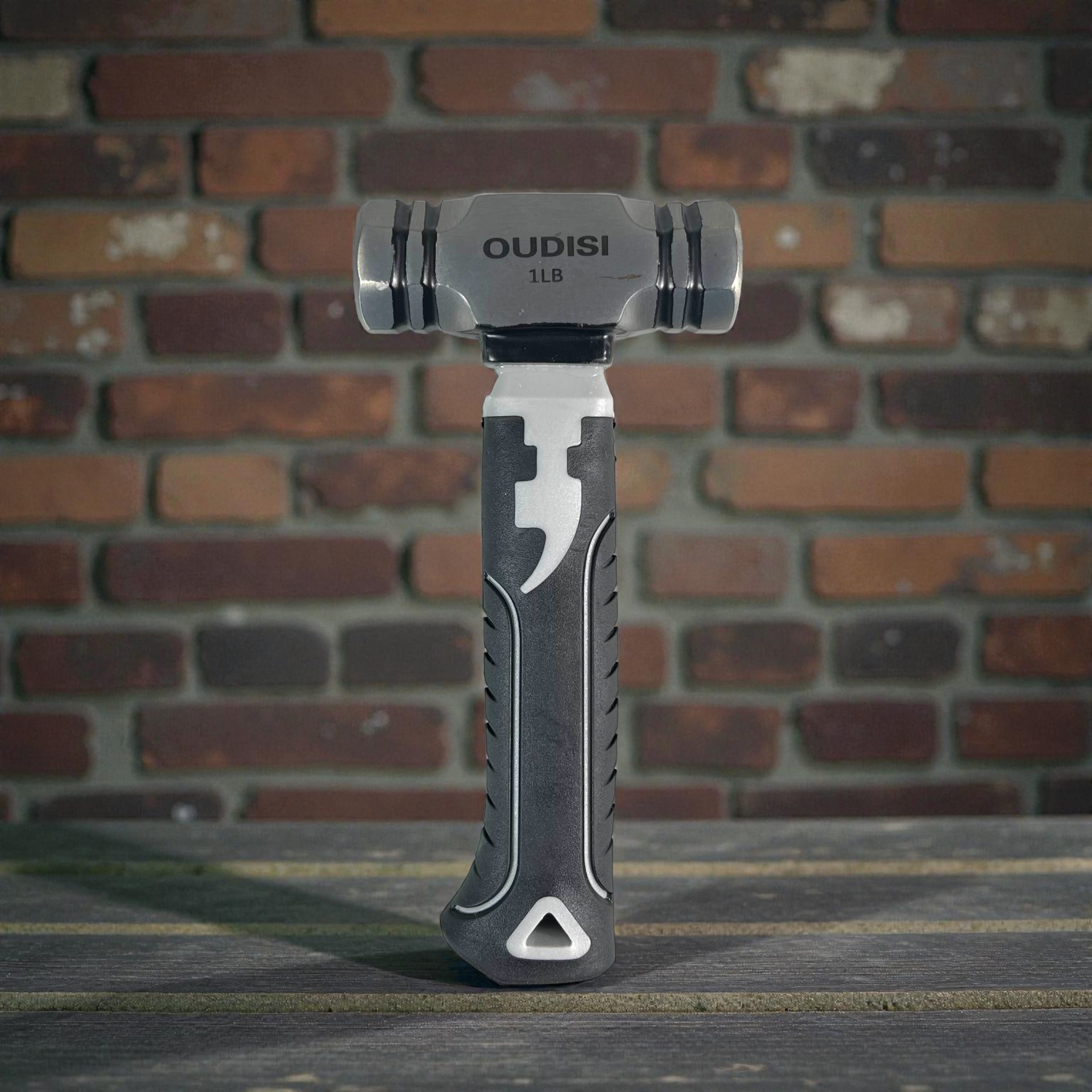 Gambar produk OUDISI Palu Batu Mini High Carbon Steel Octagonal Hammer 17.8cm - 1LB