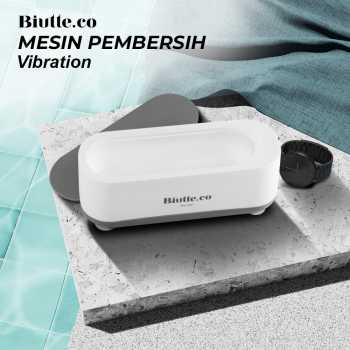 Biutte.co Pembersih Kacamata Perhiasan Vibration Cleaning Machine - WU-021