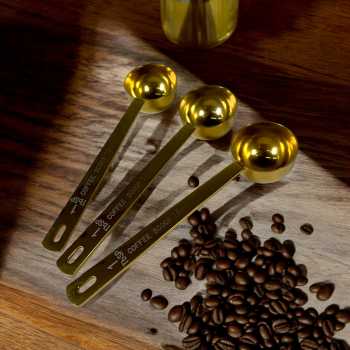 One Two Cups Sendok Takar Ukur Measuring Spoon Stainless Steel 3 PCS - PR3