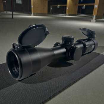 USO Rifle Tactical Scope Hunting Side Focus SFP 3-12x44mm - 3-12x44SFP