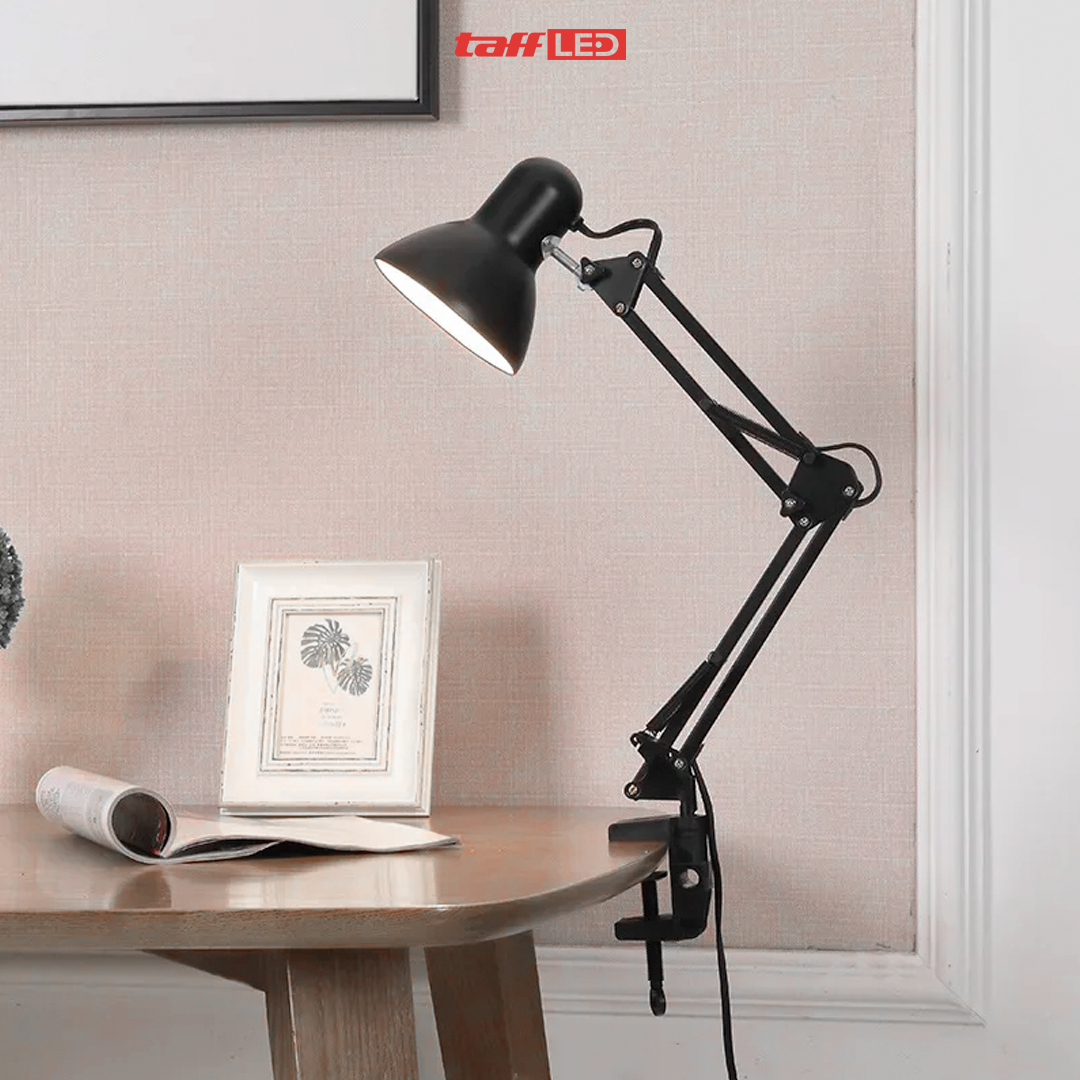 YODIF Lampu Meja Belajar LED Bracket Adjustable E27 - AT-1002 Gambar produk YODIF Lampu Meja Belajar LED Bracket Adjustable E27 - AT-1002