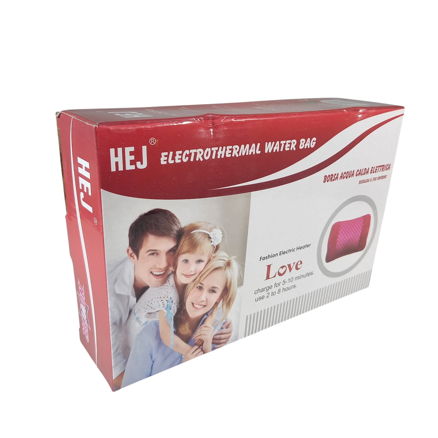 HEJ Bantal Penghangat Perut Haid Elektrik Kompres Hot Water Bag - HJ-2050 Gambar produk HEJ Bantal Penghangat Perut Haid Elektrik Kompres Hot Water Bag - HJ-2050