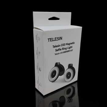 Gambar produk TELESIN Lampu Ring Light Magnetic 3in1 Color Adjustable Length 500mAh - S5-BGD-07