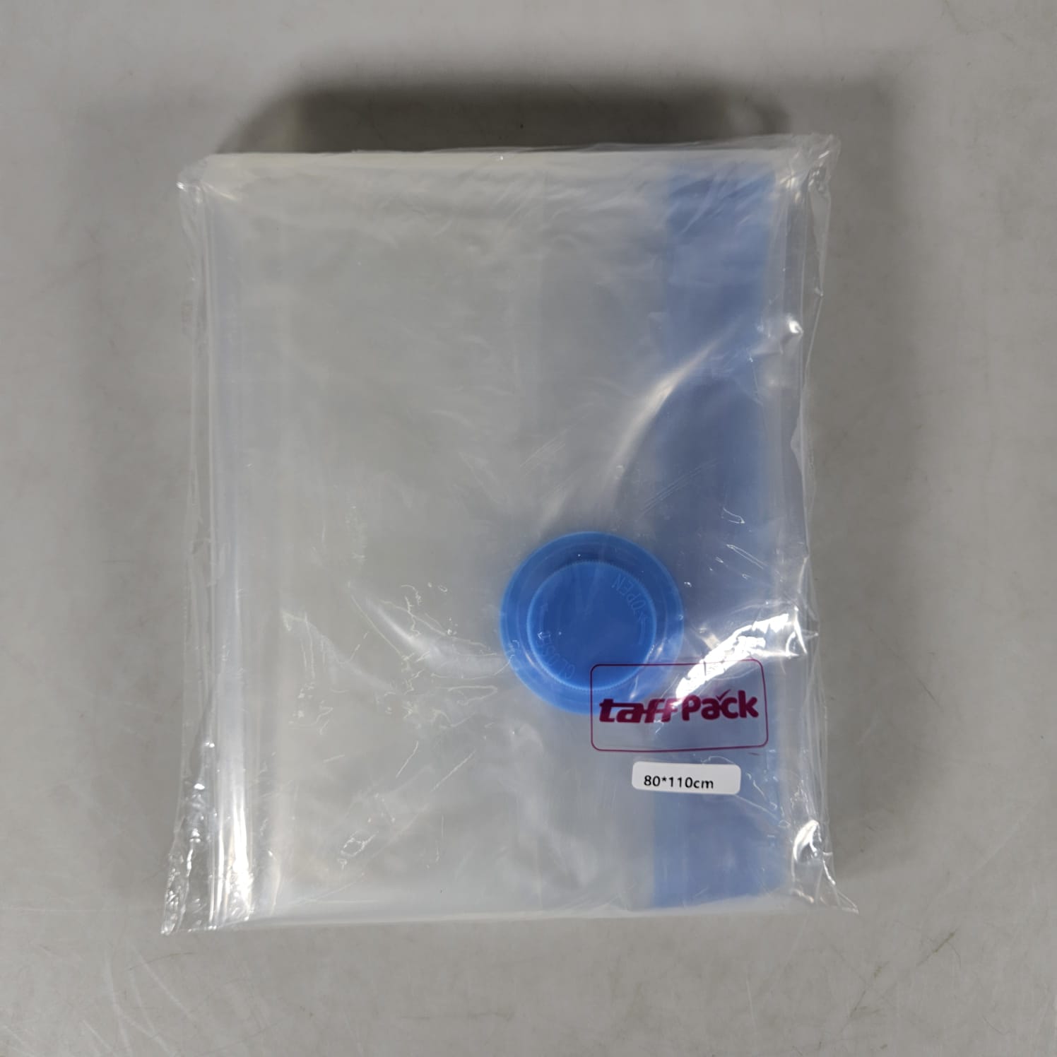 TaffPACK Kantong Plastik Vakum Pakaian Vacuum Compression Bag 1 PCS 80x110cm - YK-1000 Gambar produk TaffPACK Kantong Plastik Vakum Pakaian Vacuum Compression Bag 1 PCS 80x110cm - YK-1000