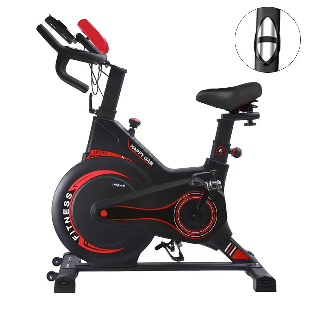 TaffSPORT HAPPY GAM Sepeda Statis Gym Spinning Bike with Bluetooth - HF-2122 Gambar produk TaffSPORT HAPPY GAM Sepeda Statis Gym Spinning Bike with Bluetooth - HF-2122