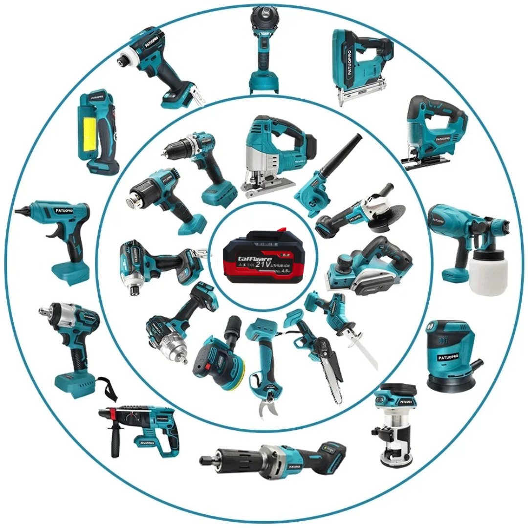 Taffware Baterai Makita LXT 5C BL1850 21V Dual Lights Li-Ion Battery 4500mAh - 598VF Gambar produk Taffware Baterai Makita LXT 5C BL1850 21V Dual Lights Li-Ion Battery 4500mAh - 598VF