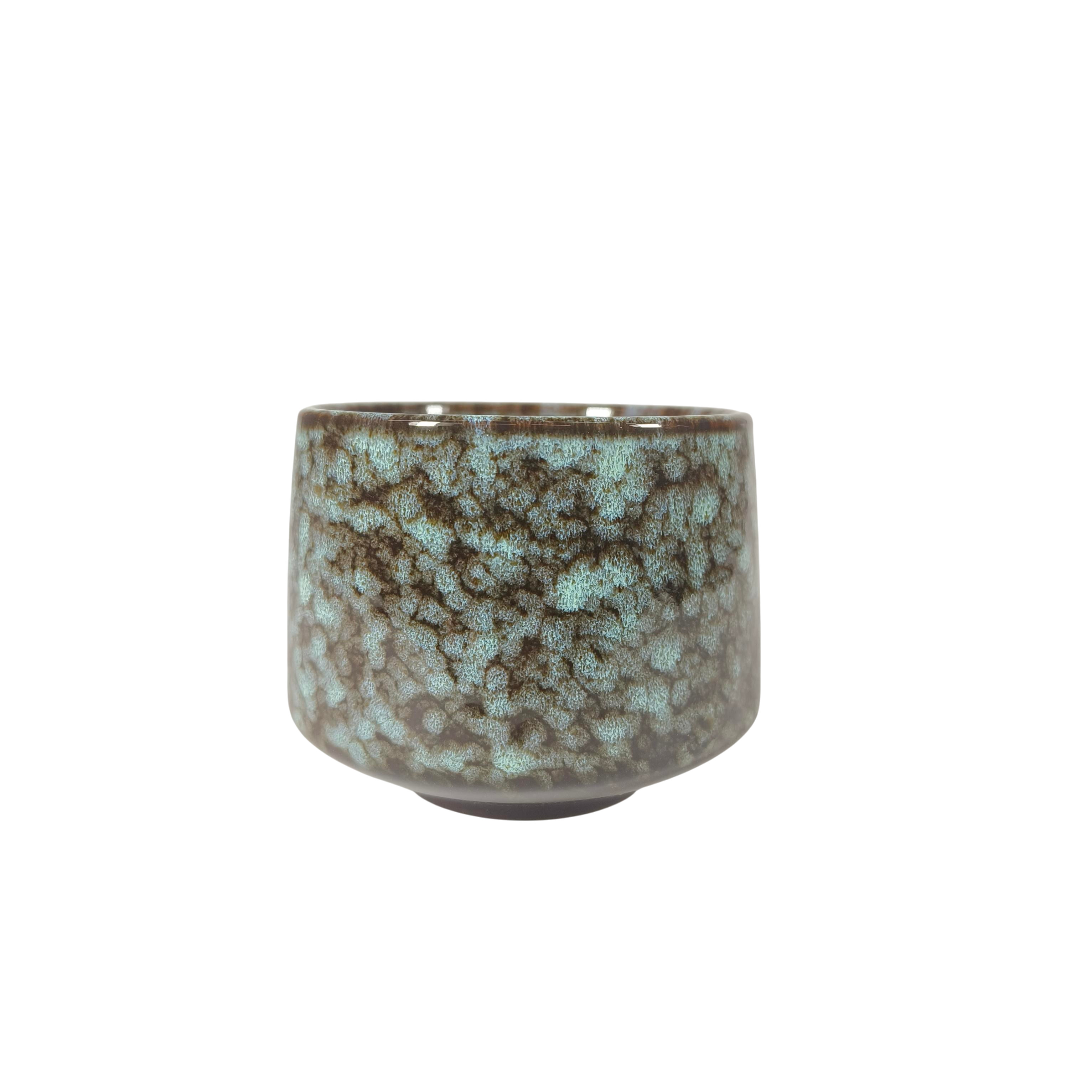 Gambar produk One Two Cups Gelas Keramik Kopi Teh Vintage Japanese Ceramic Cup 200ml - FB014