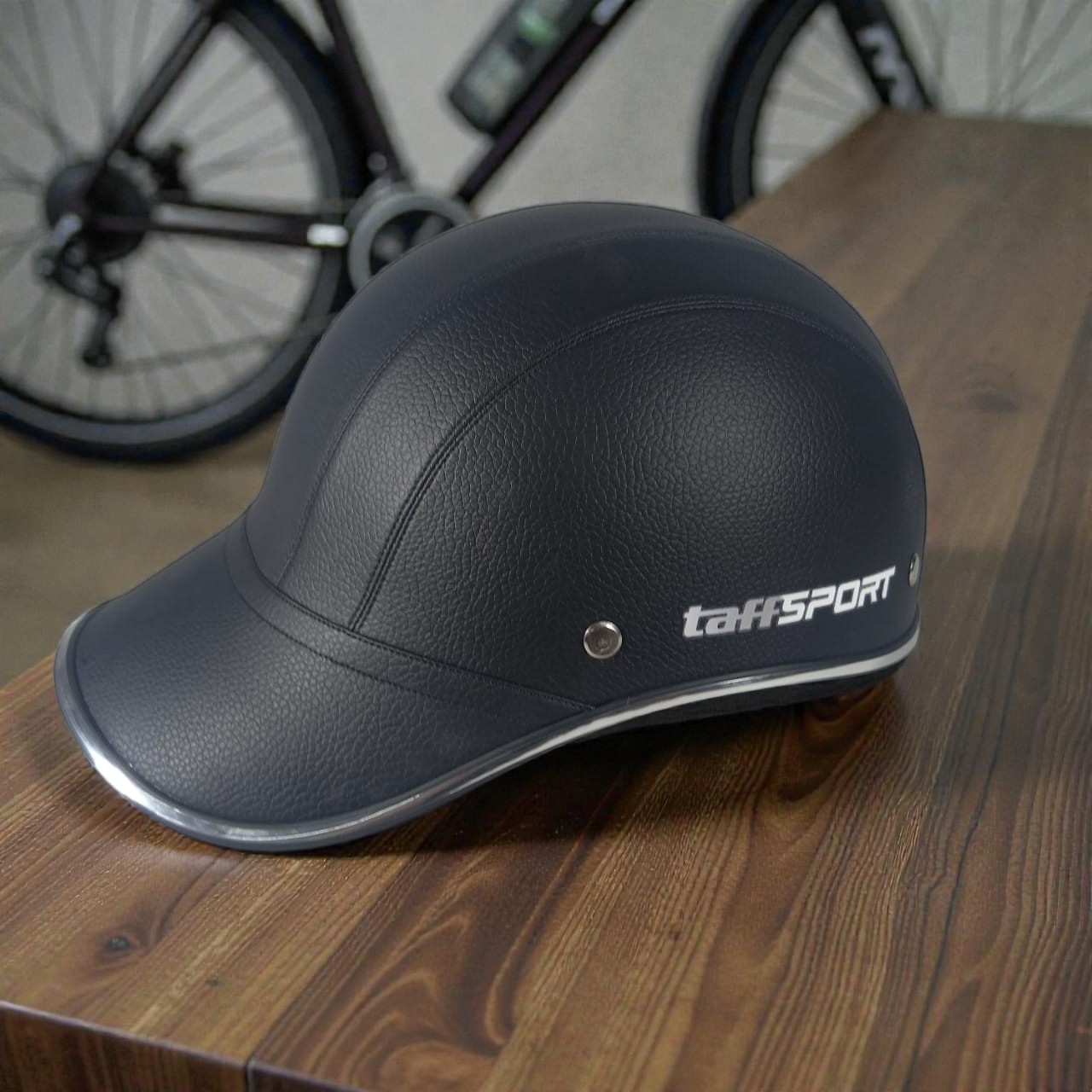 TaffSPORT Helm Catok Sepeda Listrik Model Baseball Cap - U25 Gambar produk TaffSPORT Helm Catok Sepeda Listrik Model Baseball Cap - U25