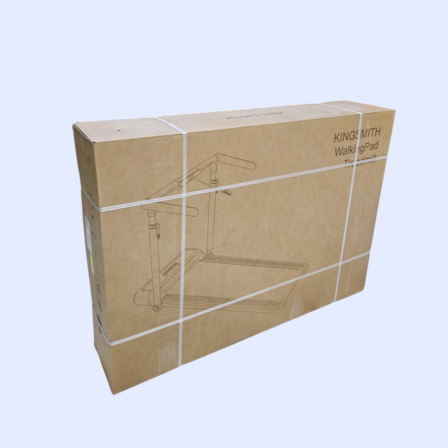 Kingsmith WalkingPad Treadmill Home Fitness Gym Foldable 1 HP - R3 Hybrid+ Gambar produk Kingsmith WalkingPad Treadmill Home Fitness Gym Foldable 1 HP - R3 Hybrid+