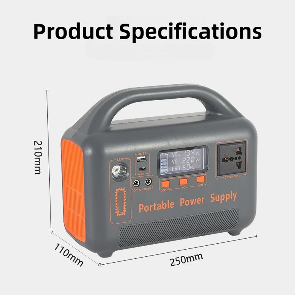 SUYIJIA Portable Power Supply Station Outdoor Generator 400W 60000mAh - M400-01 Gambar produk SUYIJIA Portable Power Supply Station Outdoor Generator 400W 60000mAh - M400-01