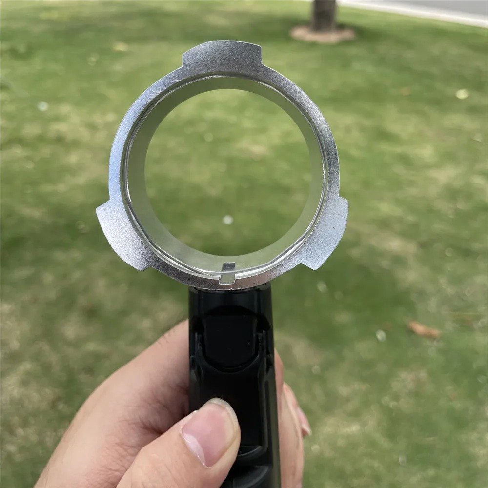 Gambar produk CAFEGA Bottomless Naked Portafilter Stainless Steel 304 51mm - EC200