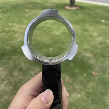 Gambar produk CAFEGA Bottomless Naked Portafilter Stainless Steel 304 51mm - EC200