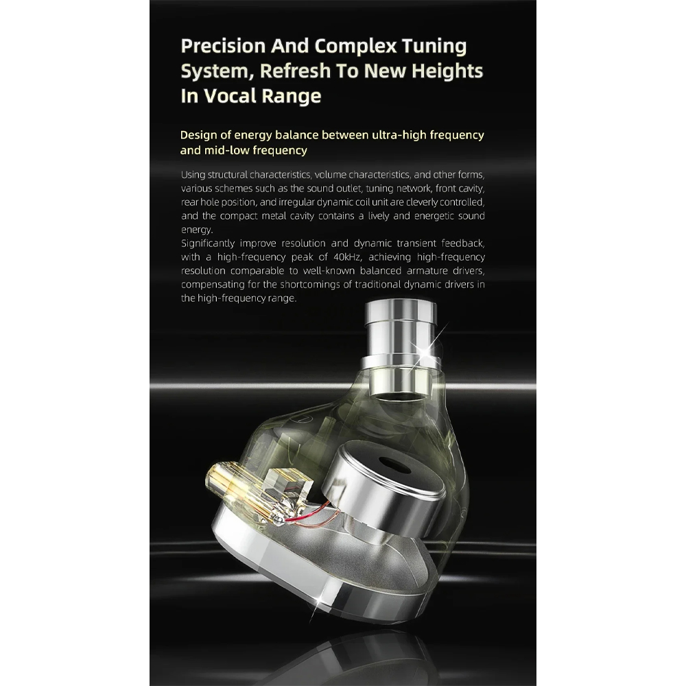 QKZ Earphone In-Ear Wired 3.5mm Detachable HiFi 3 Gear Tuning with Mic - Odin Gambar produk QKZ Earphone In-Ear Wired 3.5mm Detachable HiFi 3 Gear Tuning with Mic - Odin