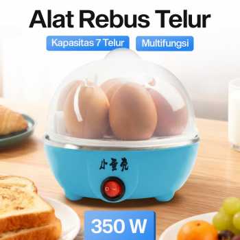 Alat Rebus Telur 7 Butir Electric Egg Steamer Cooker Boiler 350W - YS-203