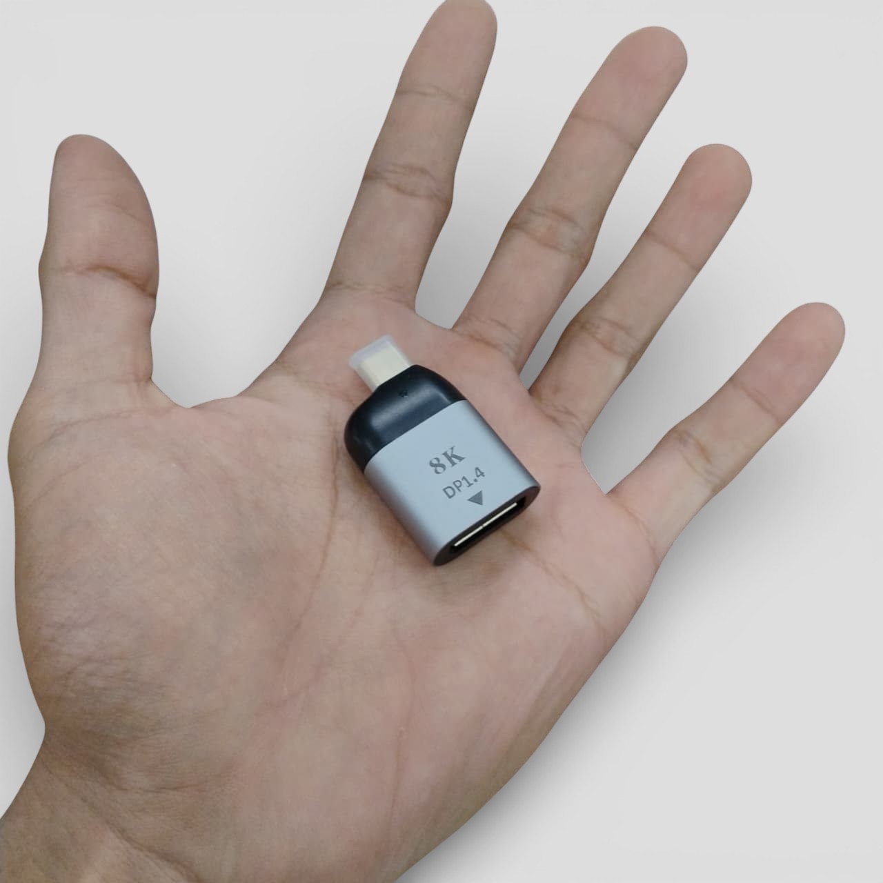 DZST OTG Adapter DP Display Port Female to USB Type C Male 8K 60Hz - D080 Gambar produk DZST OTG Adapter DP Display Port Female to USB Type C Male 8K 60Hz - D080