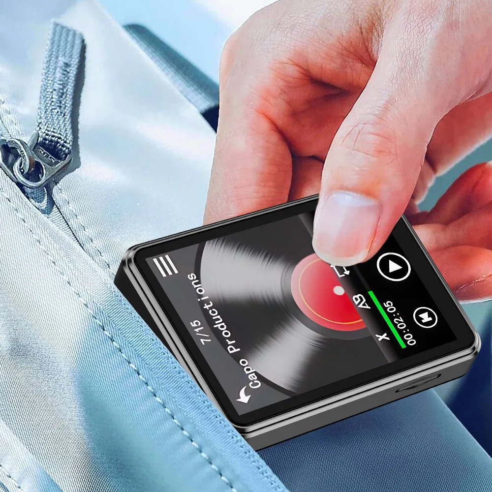 GOYN MP3 Digital Audio Player HiFi Bluetooth MP4 2.4 Inch Inch 300mAh - A50 Gambar produk GOYN MP3 Digital Audio Player HiFi Bluetooth MP4 2.4 Inch Inch 300mAh - A50