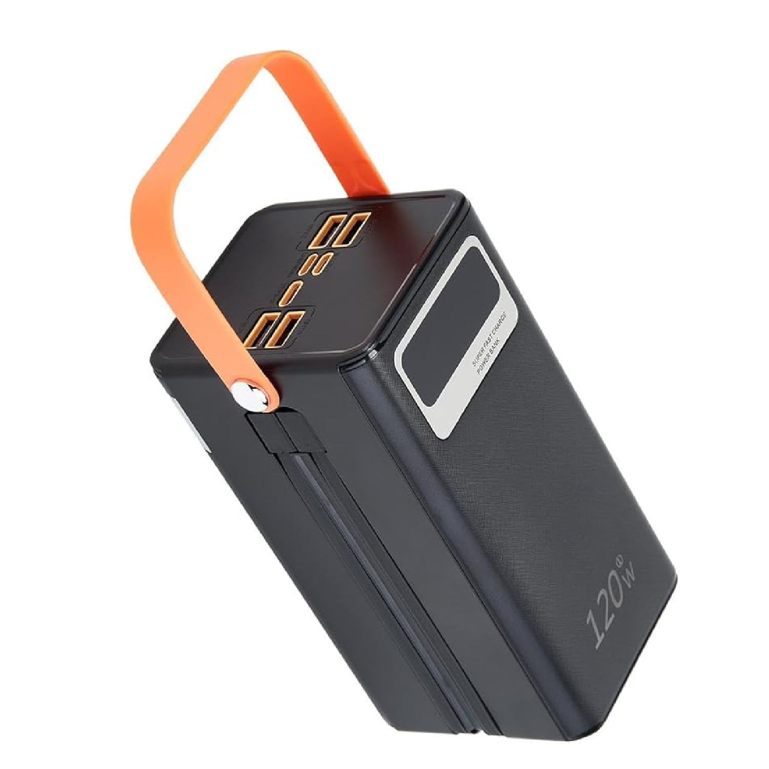 Gambar produk CHiRiCH Power Bank Fast Charging Cable USB Type C 50000mAh 120W - KPS02