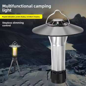 JANGYA Lampu LED Camping Lantern Dimmable Waterproof 1200mAh - G20