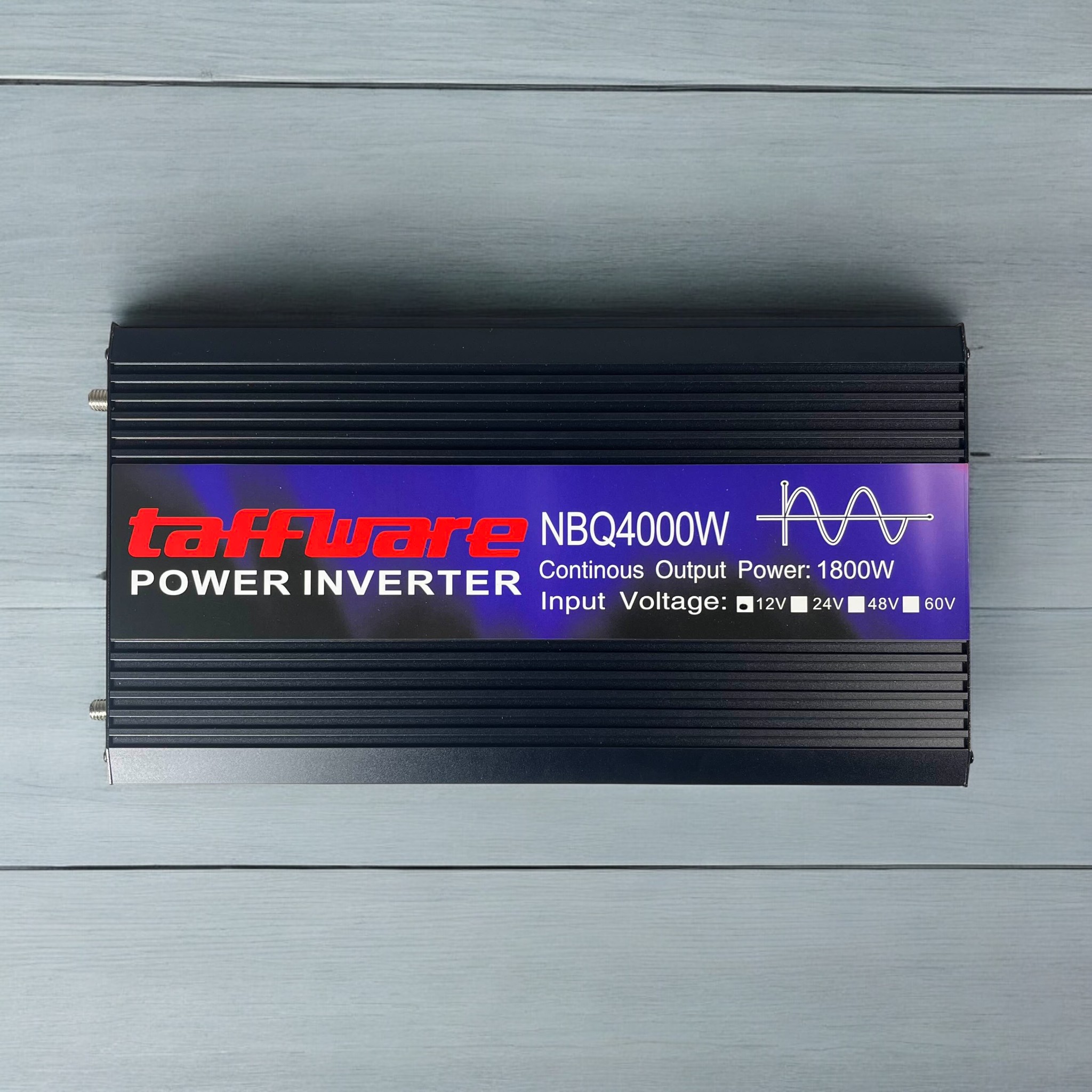 Taffware Power Inverter Mobil Pure Sine Wave DC 12V to AC 220V 4000W - NBQ4000W Gambar produk Taffware Power Inverter Mobil Pure Sine Wave DC 12V to AC 220V 4000W - NBQ4000W