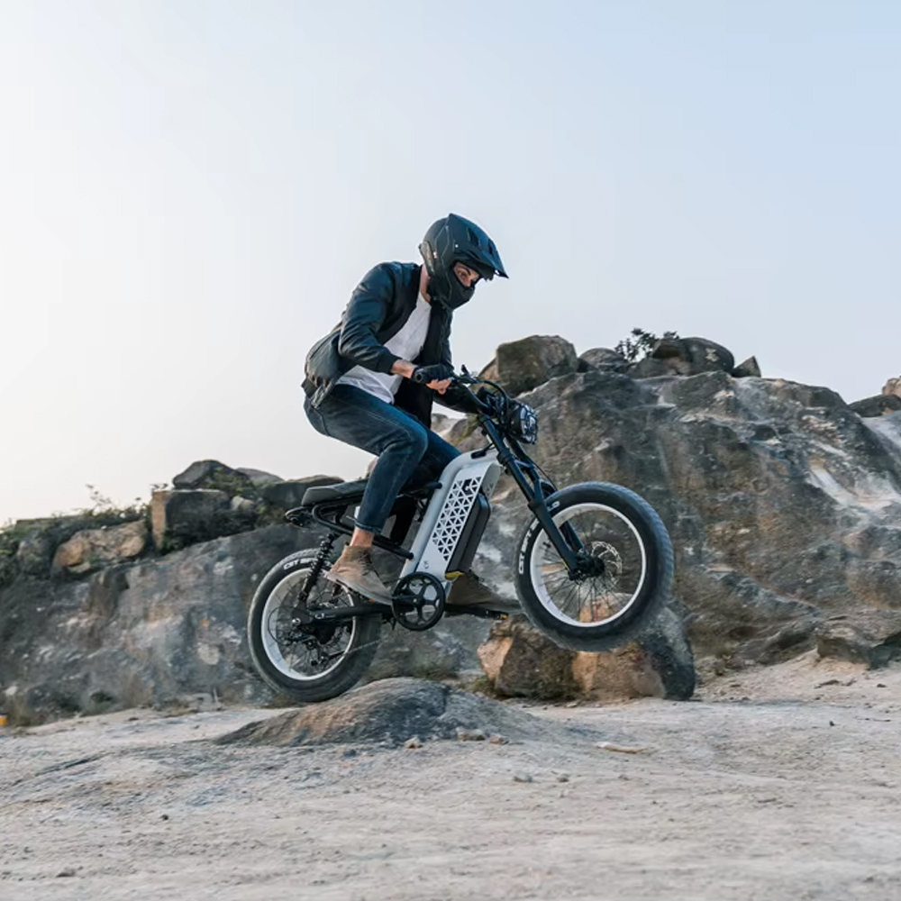 Gambar produk ClipClop Sepeda Listrik Fat Bike 20 Inch Brushless Motor 48V 15Ah 750W - L1 Pro