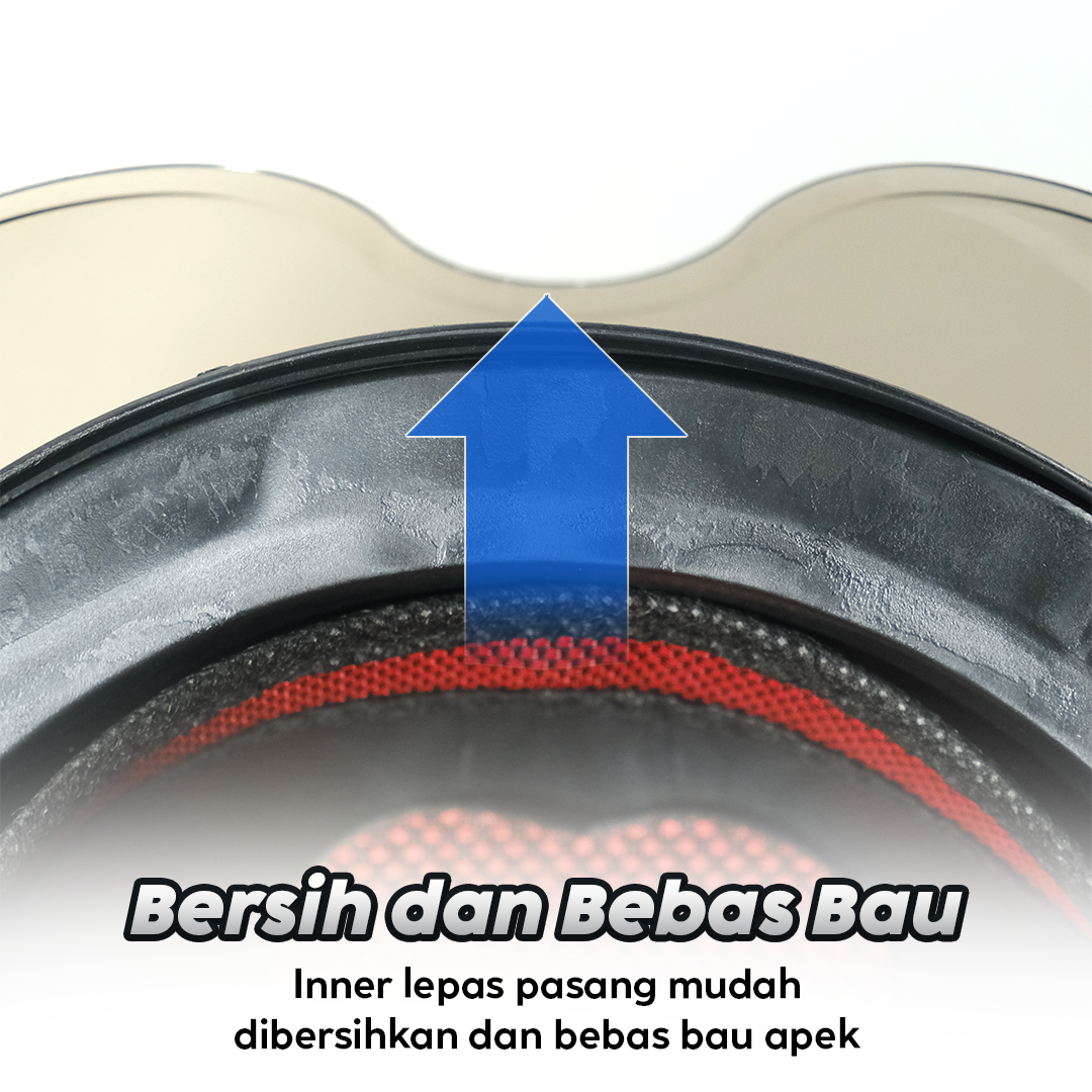 Lamgool Helm Sepeda Skuter Retro Motorcycle Helmet with Visor - U10 Gambar produk Lamgool Helm Sepeda Skuter Retro Motorcycle Helmet with Visor - U10