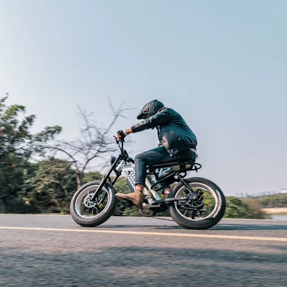 Gambar produk ClipClop Sepeda Listrik Fat Bike 20 Inch Brushless Motor 48V 15Ah 750W - L1 Pro