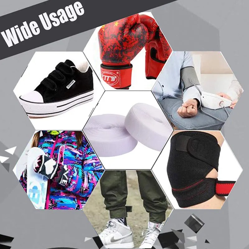 SBTeng Velcro Hook and Loop Self Adhesive Nylon Tape 3M 25mm - RI210 Gambar produk SBTeng Velcro Hook and Loop Self Adhesive Nylon Tape 3M 25mm - RI210