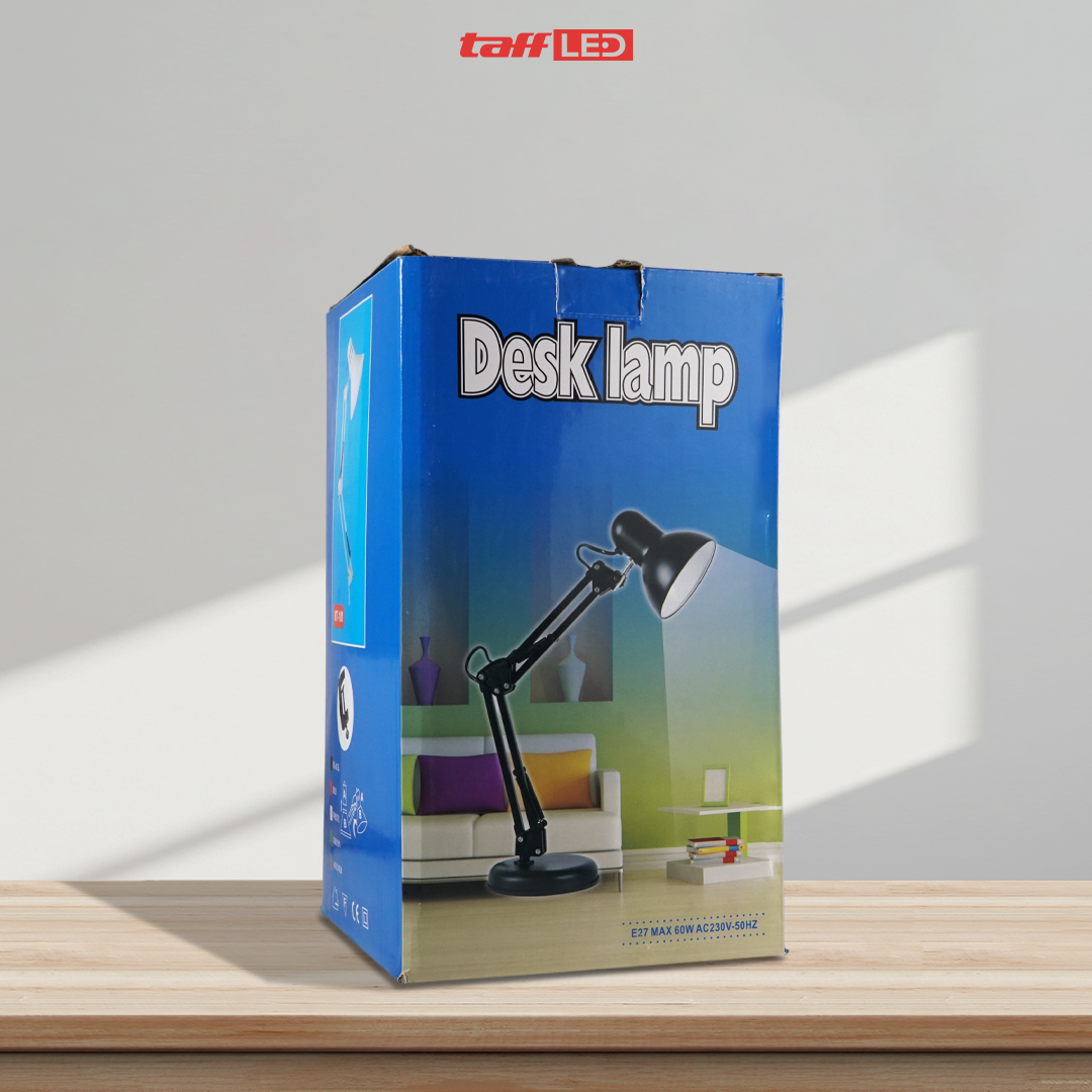 YODIF Lampu Meja Belajar LED Bracket Adjustable E27 - AT-1002 Gambar produk YODIF Lampu Meja Belajar LED Bracket Adjustable E27 - AT-1002