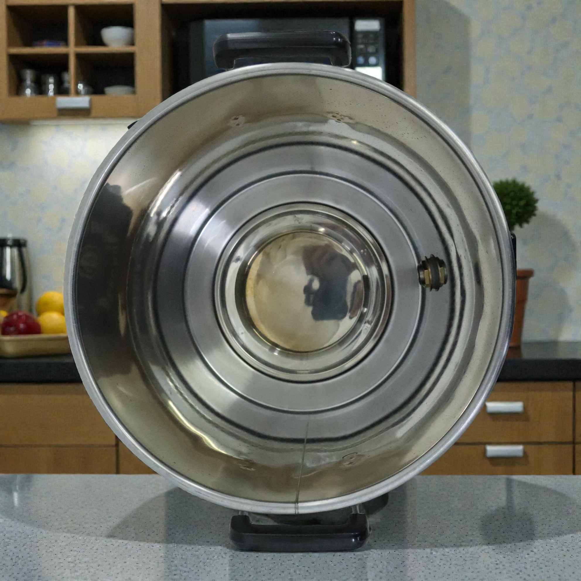 WEPO Pemanas Air Listrik Electric Hot Water Bucket Stainless Steel 18L - RK02 Gambar produk WEPO Pemanas Air Listrik Electric Hot Water Bucket Stainless Steel 18L - RK02