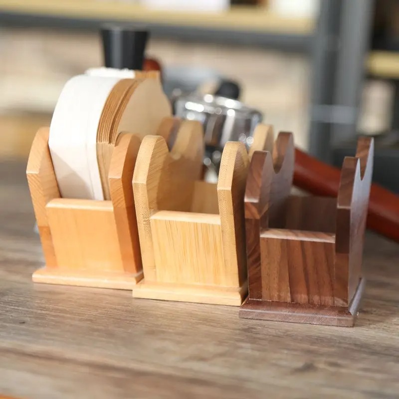 Gambar produk Zlish Tempat Filter Kopi Rack Bar Stand Organizer Simple Style - ZJ013