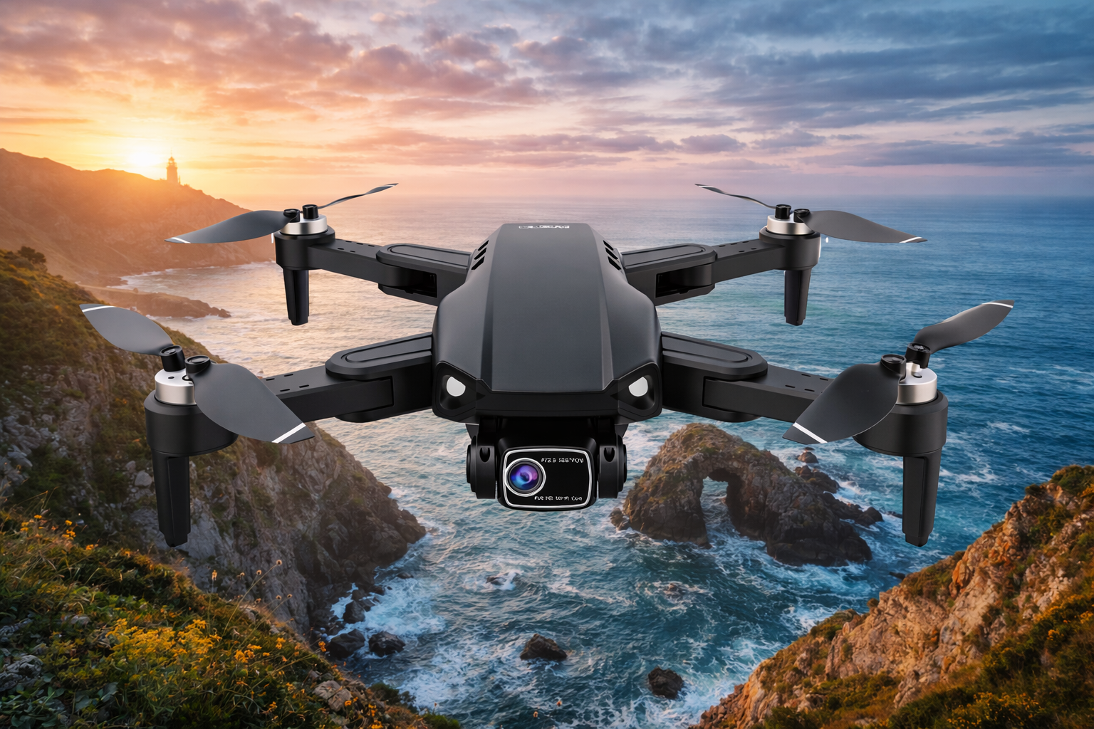 LYZRC Drone 4K HD ESC GPS 5G Transmission Obstacle Avoidance 2200mAh - L900 PRO Gambar produk LYZRC Drone 4K HD ESC GPS 5G Transmission Obstacle Avoidance 2200mAh - L900 PRO