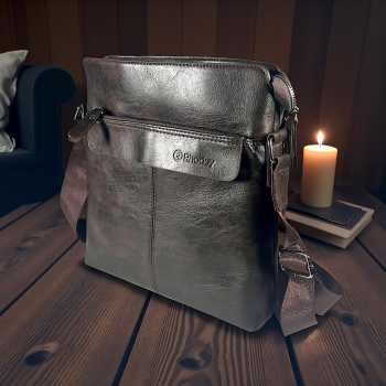 Rhodey Tas Selempang Pria Elegant Messenger Crossbody Sling Bag - 6330