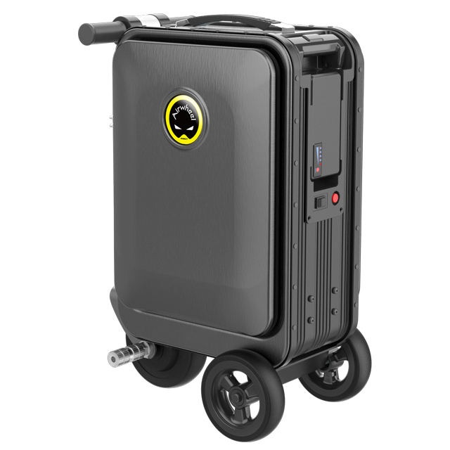 TaffGO Koper Skuter Elektrik Kabin Airwheel Style Luggage 20 Inch - SE40 Gambar produk TaffGO Koper Skuter Elektrik Kabin Airwheel Style Luggage 20 Inch - SE40