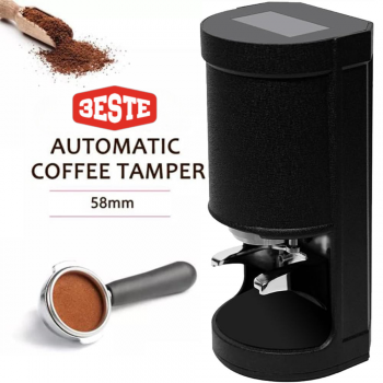 Trieste Tamper Kopi Otomatis Sensor Touchscreen 5-30kg 58mm 30W - KM-1058