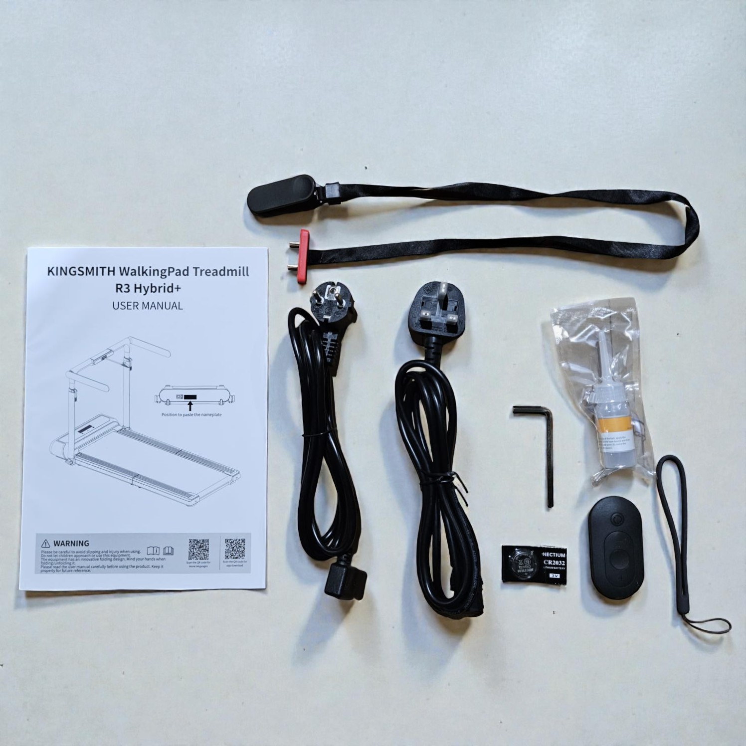 Kingsmith WalkingPad Treadmill Home Fitness Gym Foldable 1 HP - R3 Hybrid+ Gambar produk Kingsmith WalkingPad Treadmill Home Fitness Gym Foldable 1 HP - R3 Hybrid+