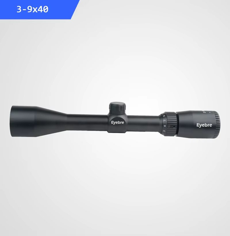 Eyebre Teropong Outdoor Scope Zoom Adjustable Reticle LED 3-9X 40mm - HK3-9X40E Gambar produk Eyebre Teropong Outdoor Scope Zoom Adjustable Reticle LED 3-9X 40mm - HK3-9X40E