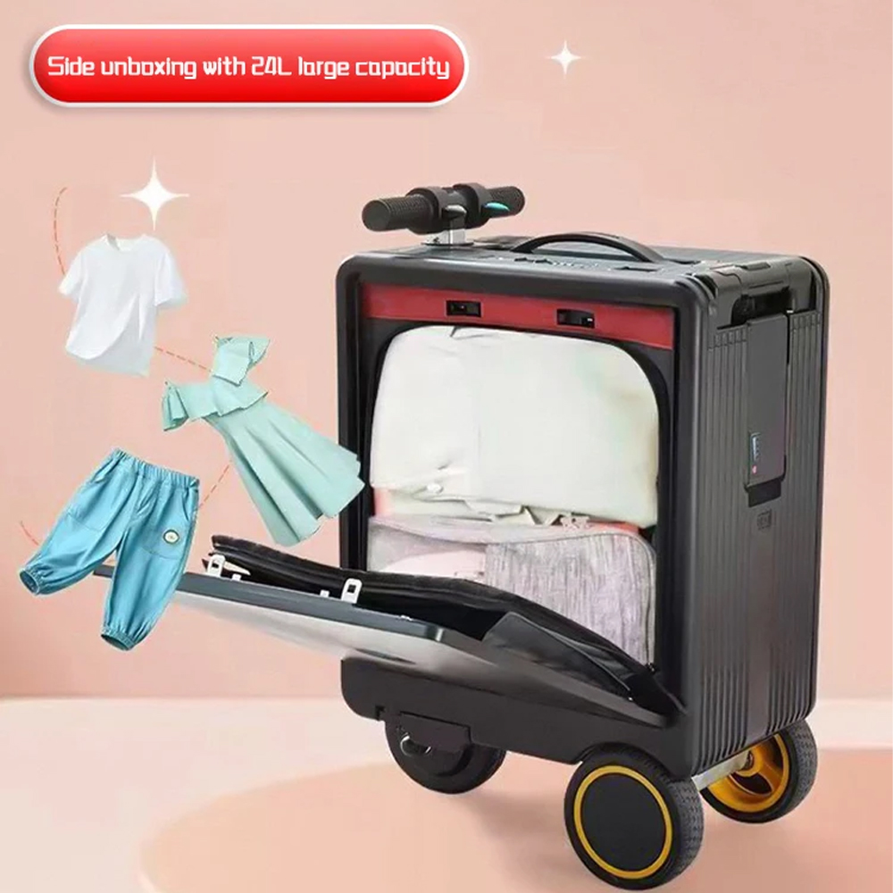 JATURUN Koper Skuter Elektrik Kabin Airwheel Style Luggage 20 Inch - SE70 Gambar produk JATURUN Koper Skuter Elektrik Kabin Airwheel Style Luggage 20 Inch - SE70