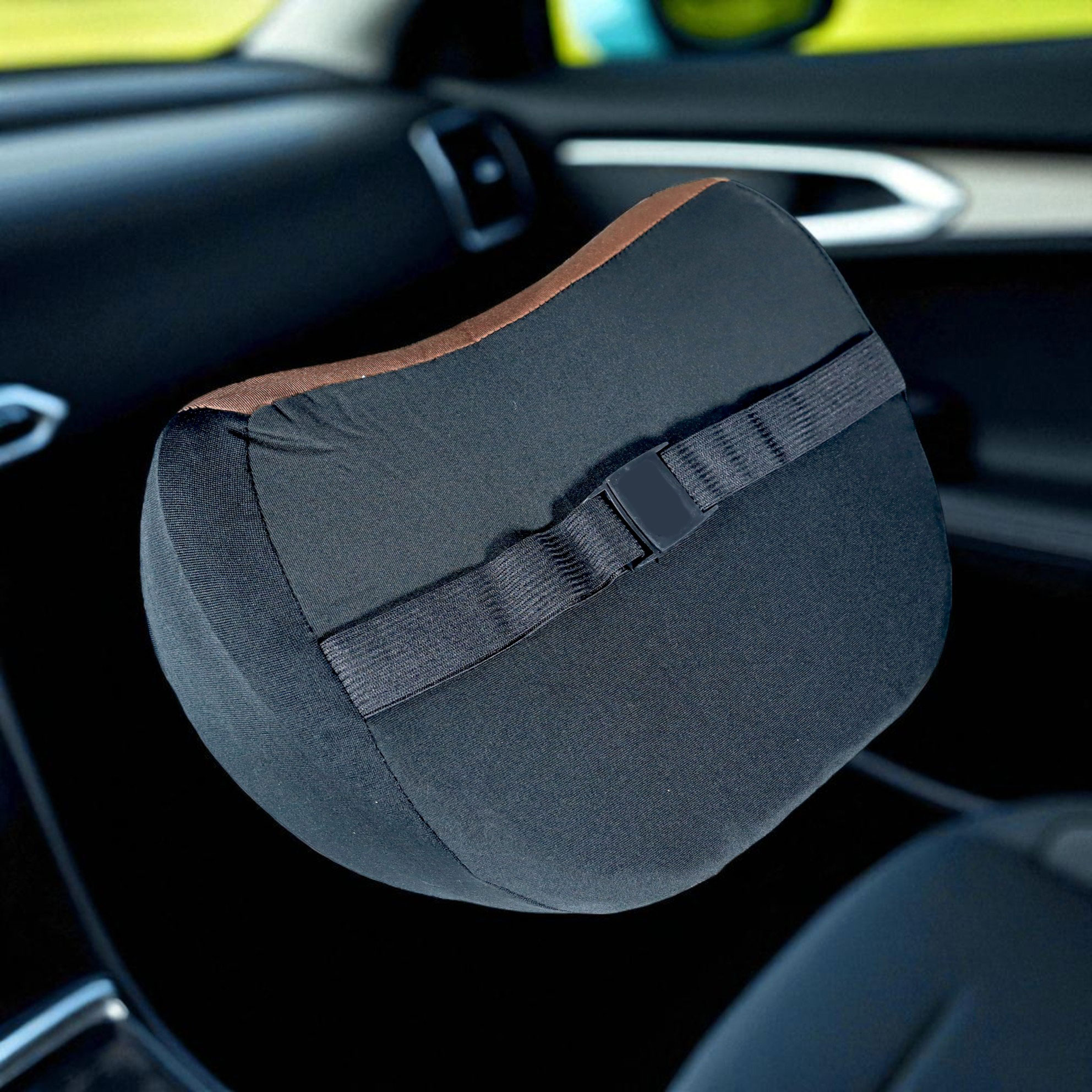OTOHEROES Bantal Leher Mobil Ergonomis Memory Foam Car Headrest Pillow - AW-30 Gambar produk OTOHEROES Bantal Leher Mobil Ergonomis Memory Foam Car Headrest Pillow - AW-30