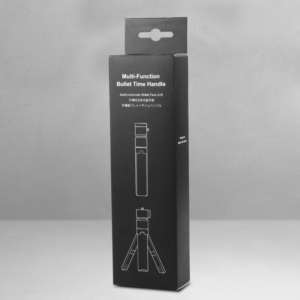 TaffSTUDIO Tripod Handle Grip Bullet Time for Insta360 GoPro 18cm - YZ175 Gambar produk TaffSTUDIO Tripod Handle Grip Bullet Time for Insta360 GoPro 18cm - YZ175