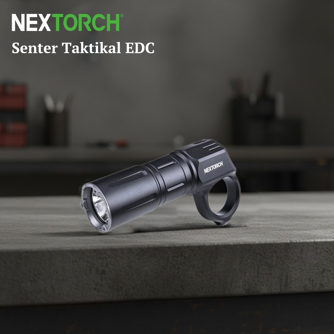 NEXTORCH Artorch Senter LED Flashlight Finger Waterproof 1600 Lumens - P100 Gambar produk NEXTORCH Artorch Senter LED Flashlight Finger Waterproof 1600 Lumens - P100