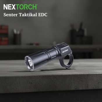 NEXTORCH Artorch Senter LED Flashlight Finger Waterproof 1600 Lumens - P100