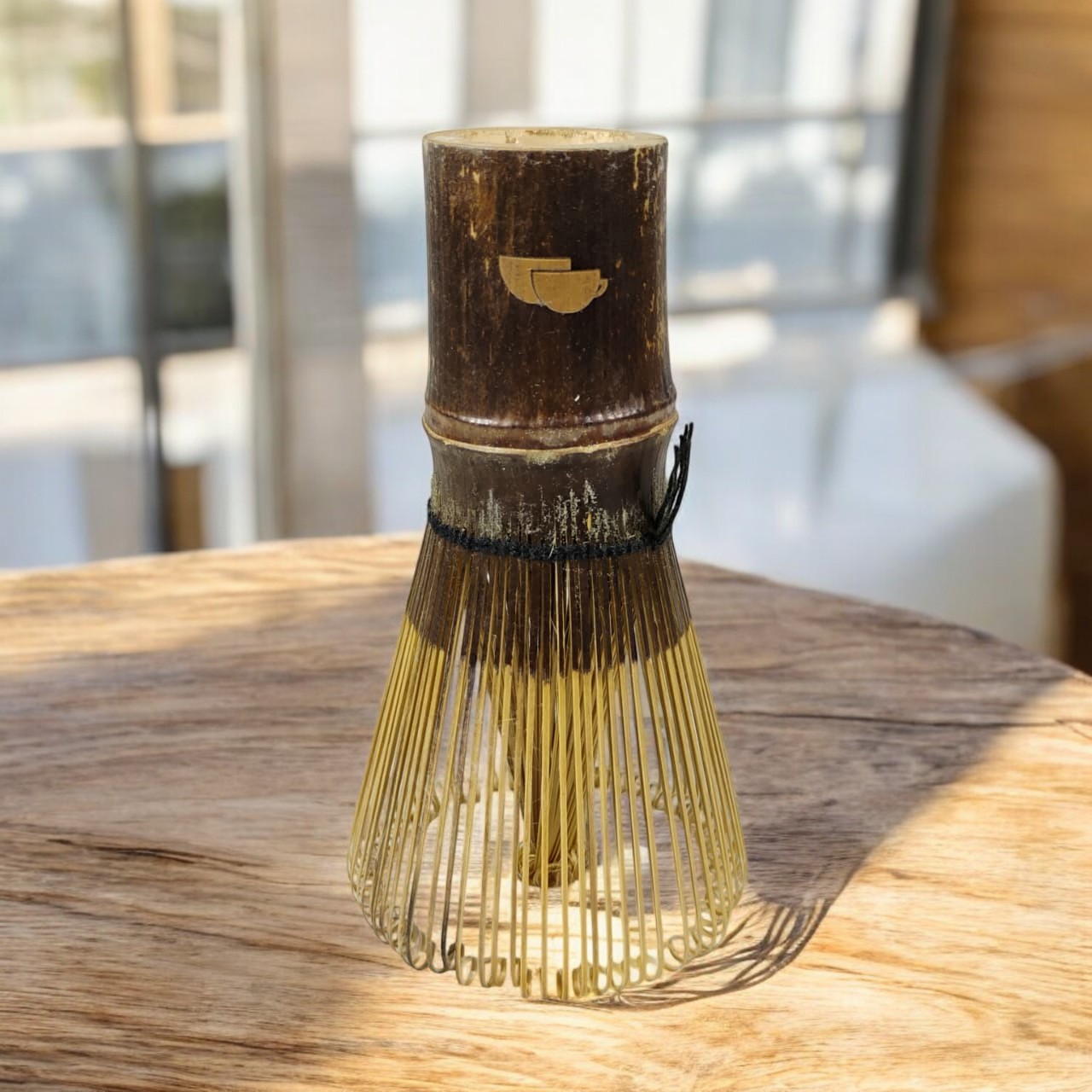 One Two Cups Chasen Bamboo Whisk Matcha Pengaduk Teh 74 Tangkai - B78 Gambar produk One Two Cups Chasen Bamboo Whisk Matcha Pengaduk Teh 74 Tangkai - B78