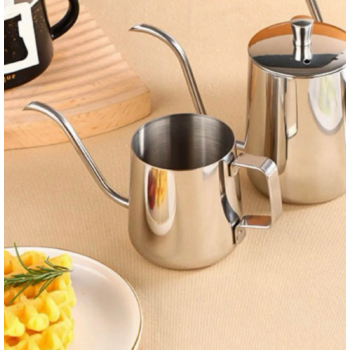 One Two Cups Teko Kopi Leher Angsa Gooseneck Pour Over Kettle 350ml - ZM00102