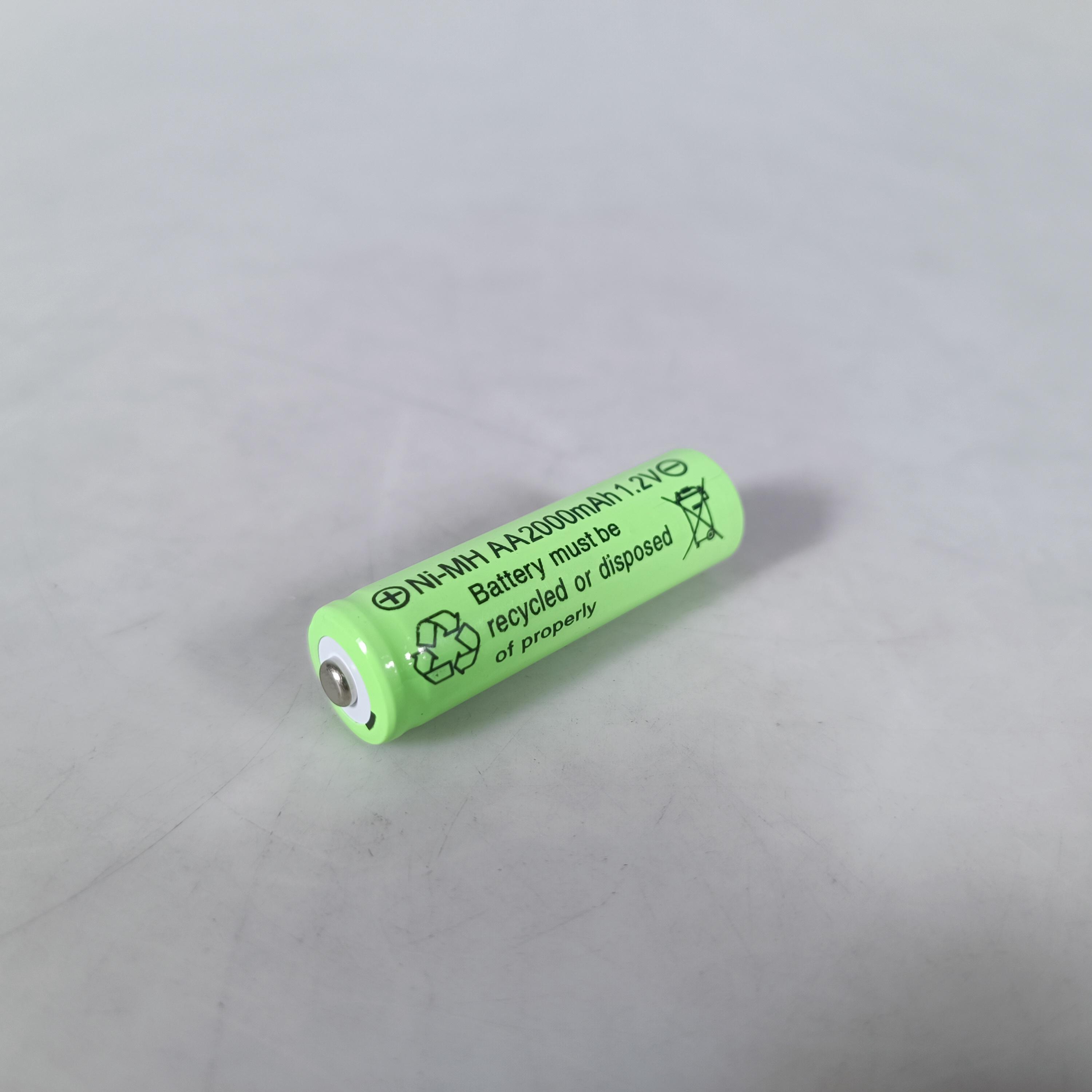 TROILY Baterai Rechargeable AA Ni-MH 1.2V 1 PCS 2000mAh - TR-20 Gambar produk TROILY Baterai Rechargeable AA Ni-MH 1.2V 1 PCS 2000mAh - TR-20