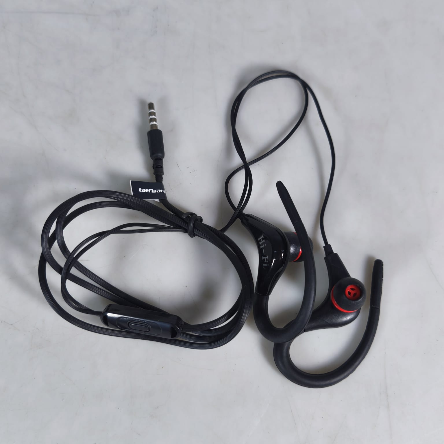 Taffware Earphone Sport Extra Bass HiFi Noise Reduction Mic 3.5mm - SF-878 Gambar produk Taffware Earphone Sport Extra Bass HiFi Noise Reduction Mic 3.5mm - SF-878