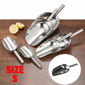 CANAMEK Sekop Es Measure Scoop Sweet Candy Buffet Stainless Steel 201 - CAN02