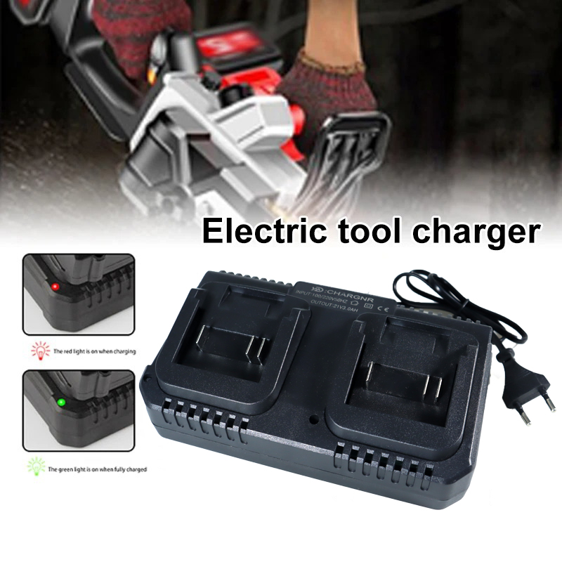 OUTDO Charger Baterai Bor Listrik 2 Slot 3A Makita 21V BL1415 BL1850 - 90030-CH Gambar produk OUTDO Charger Baterai Bor Listrik 2 Slot 3A Makita 21V BL1415 BL1850 - 90030-CH
