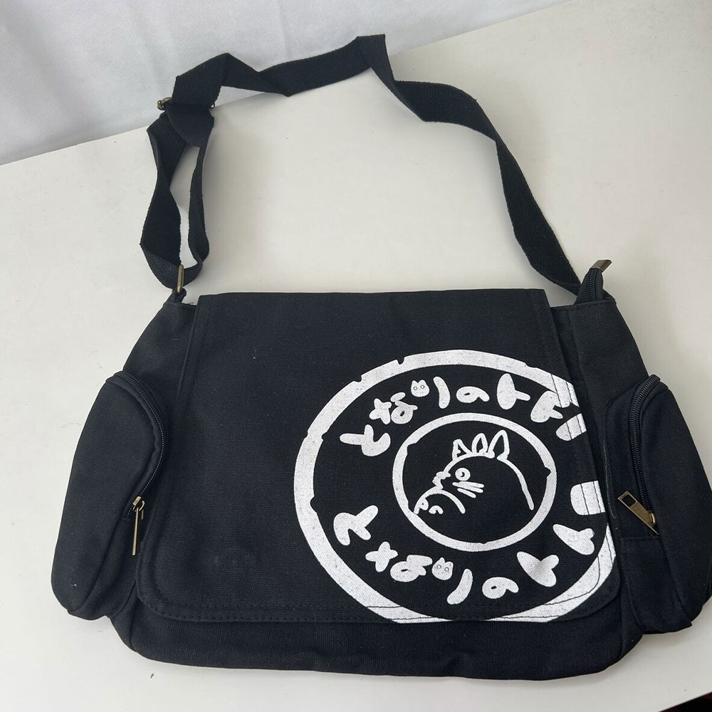 Maibo Tas Selempang Pria Wanita Messenger Casual Bag Canvas Printing - 1125 Gambar produk Maibo Tas Selempang Pria Wanita Messenger Casual Bag Canvas Printing - 1125